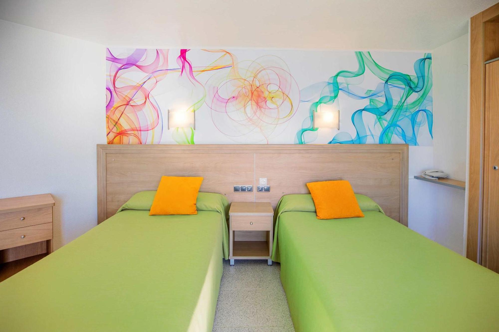 Hotel Servigroup Papa Luna Peñíscola Rom bilde