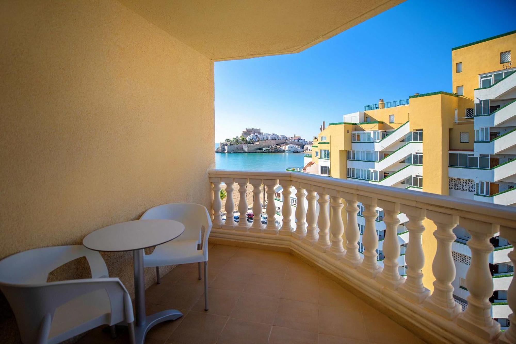 Hotel Servigroup Papa Luna Peñíscola Rom bilde
