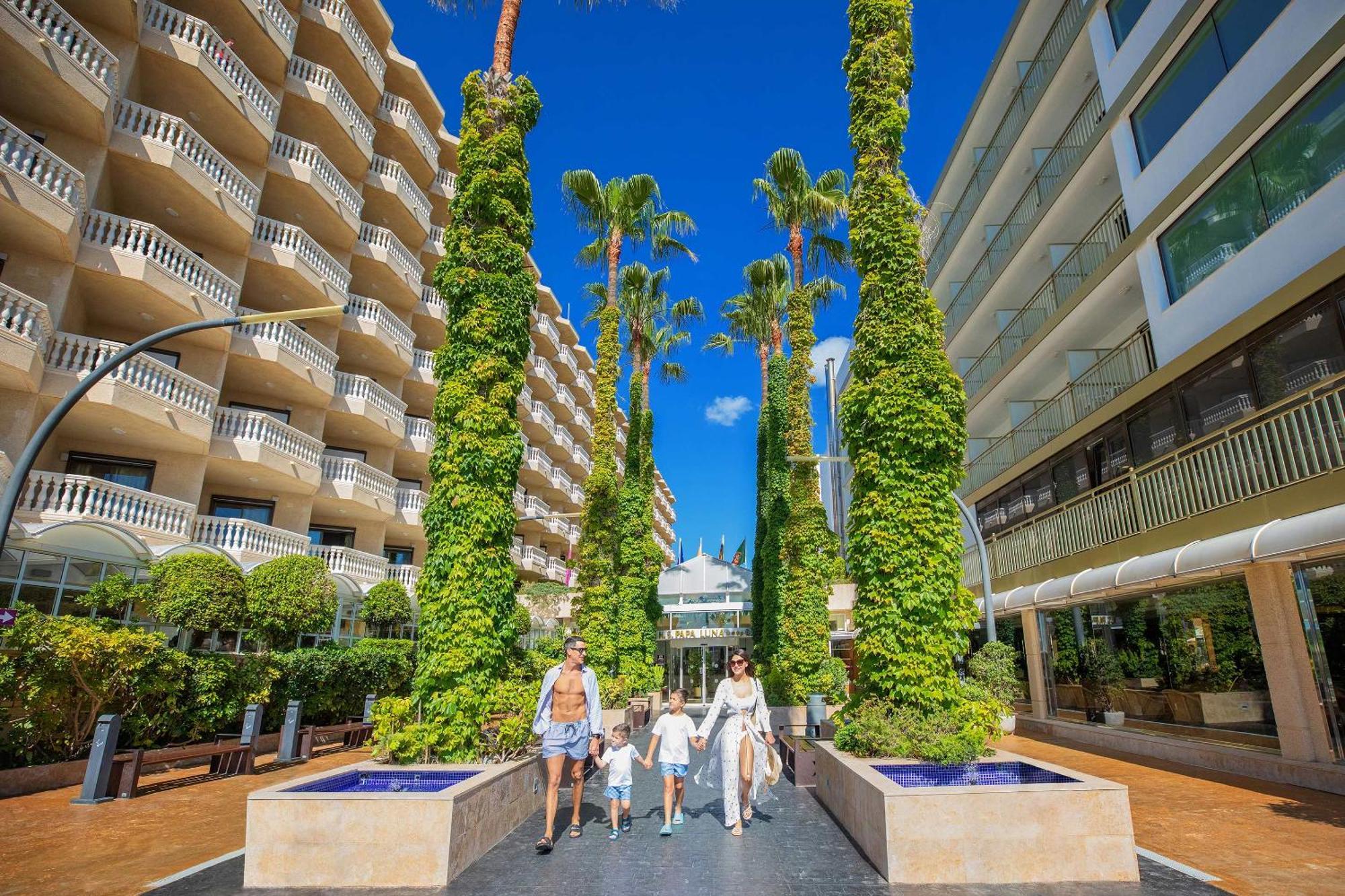 Hotel Servigroup Papa Luna Peñíscola Eksteriør bilde