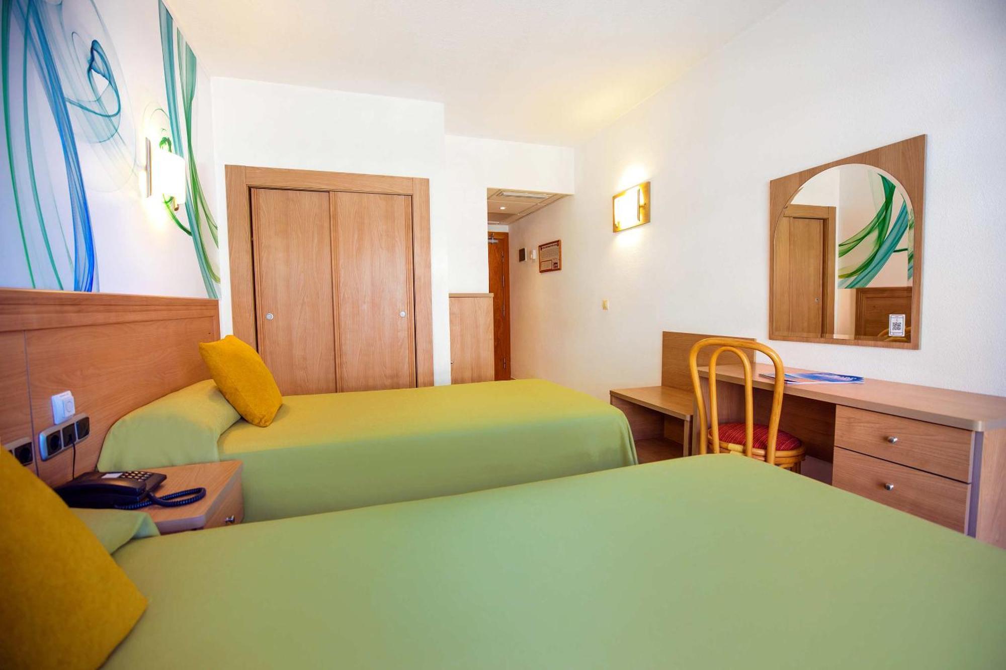 Hotel Servigroup Papa Luna Peñíscola Rom bilde