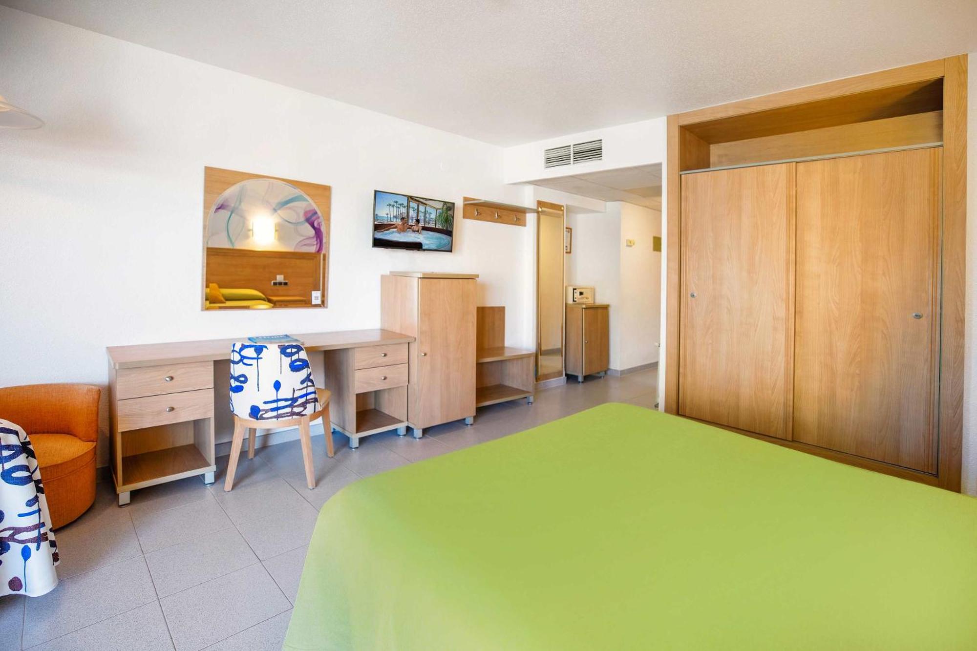 Hotel Servigroup Papa Luna Peñíscola Rom bilde