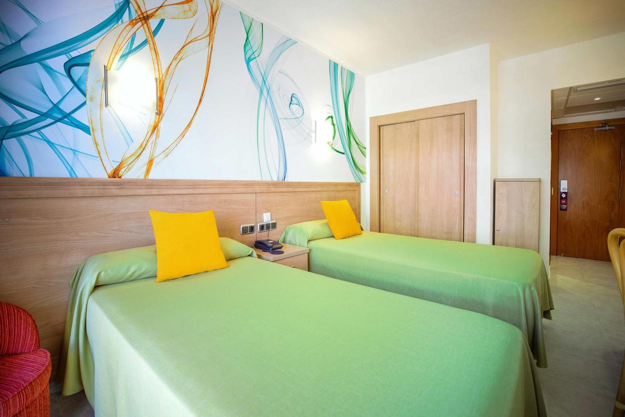 Hotel Servigroup Papa Luna Peñíscola Rom bilde