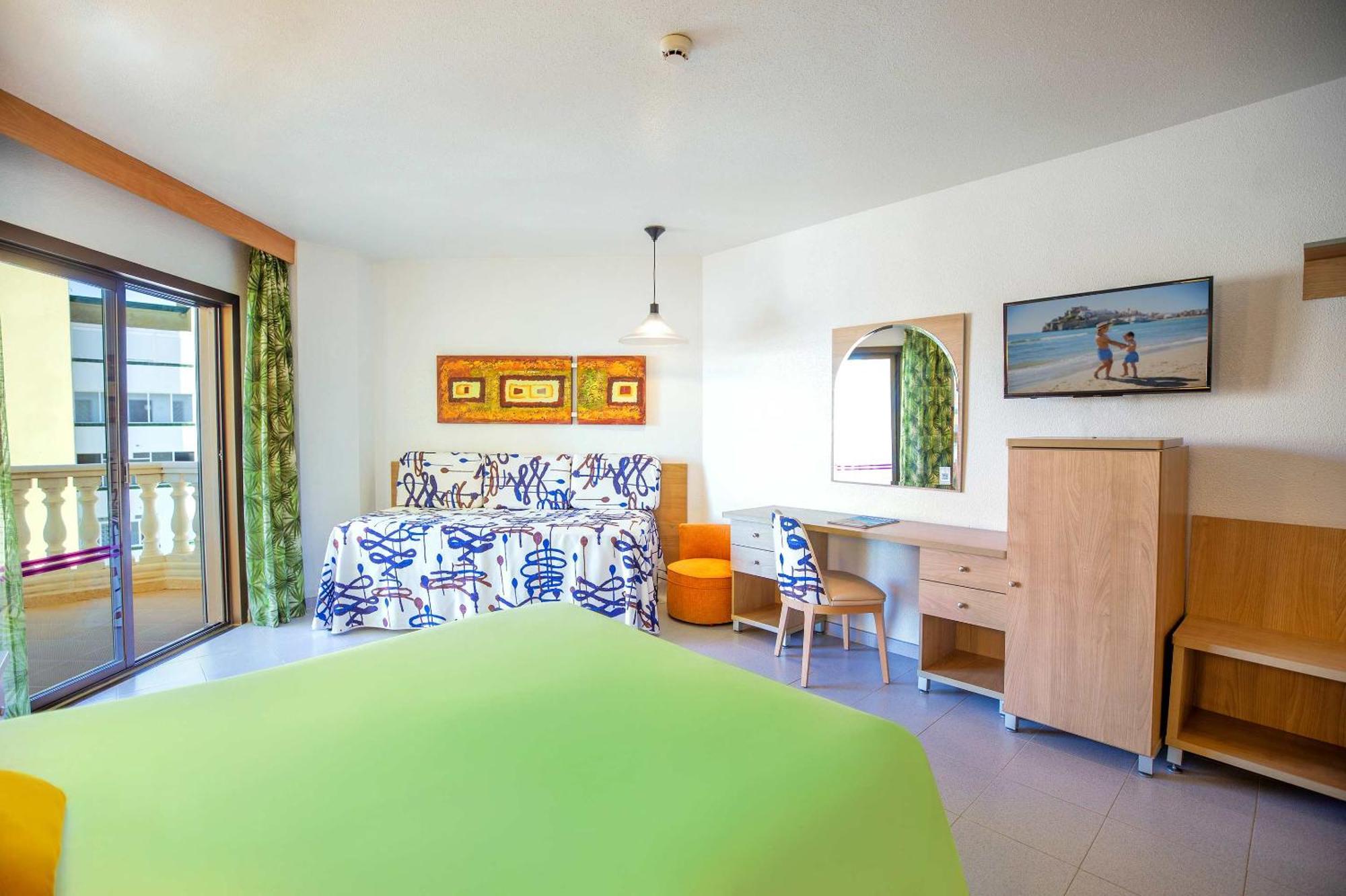 Hotel Servigroup Papa Luna Peñíscola Rom bilde