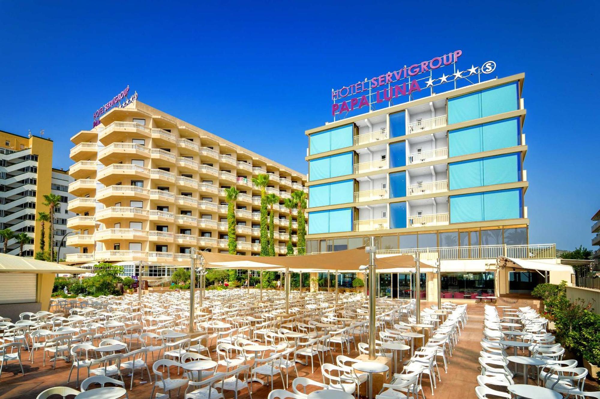 Hotel Servigroup Papa Luna Peñíscola Eksteriør bilde
