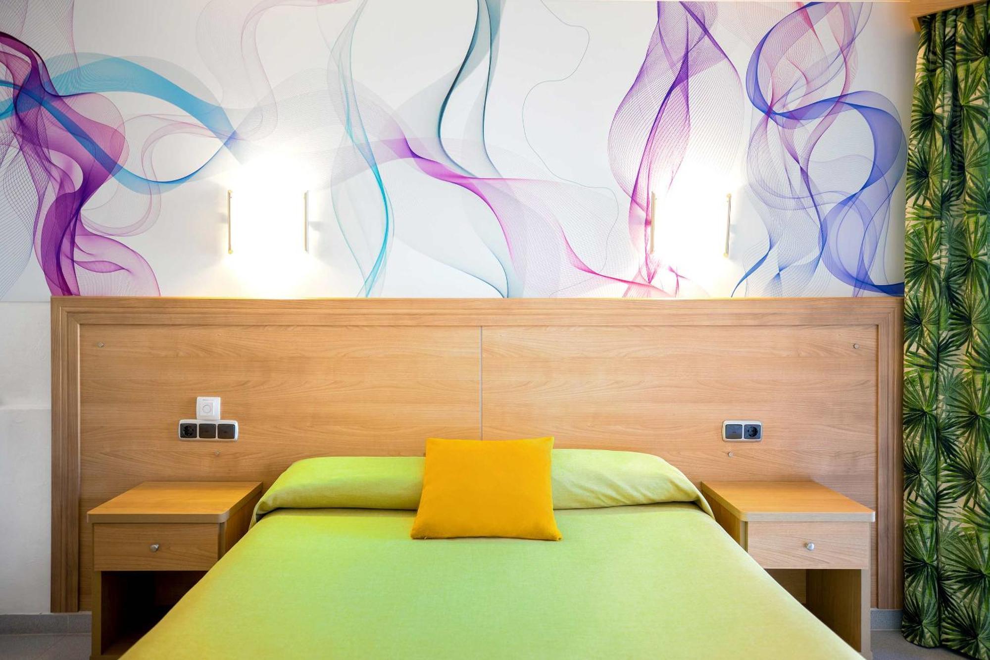 Hotel Servigroup Papa Luna Peñíscola Rom bilde