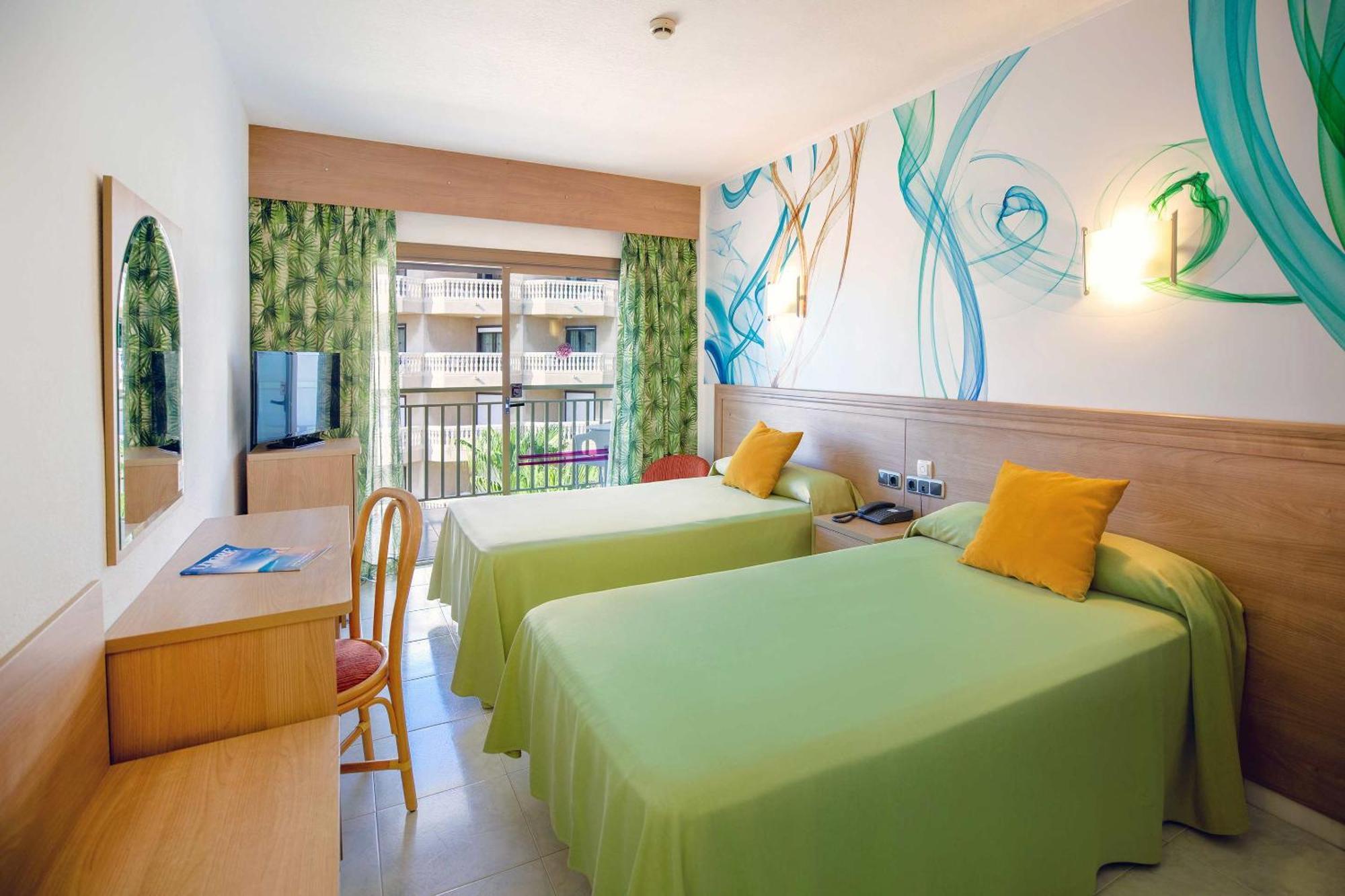 Hotel Servigroup Papa Luna Peñíscola Rom bilde
