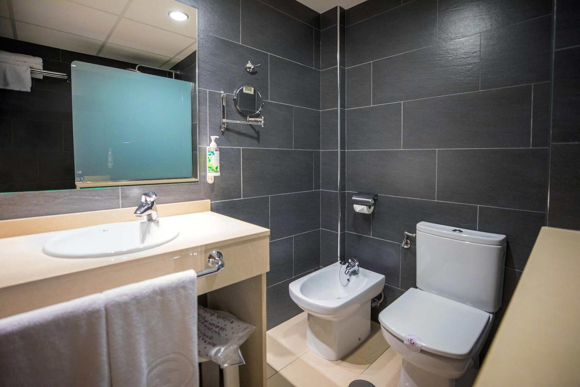 Hotel Servigroup Papa Luna Peñíscola Rom bilde