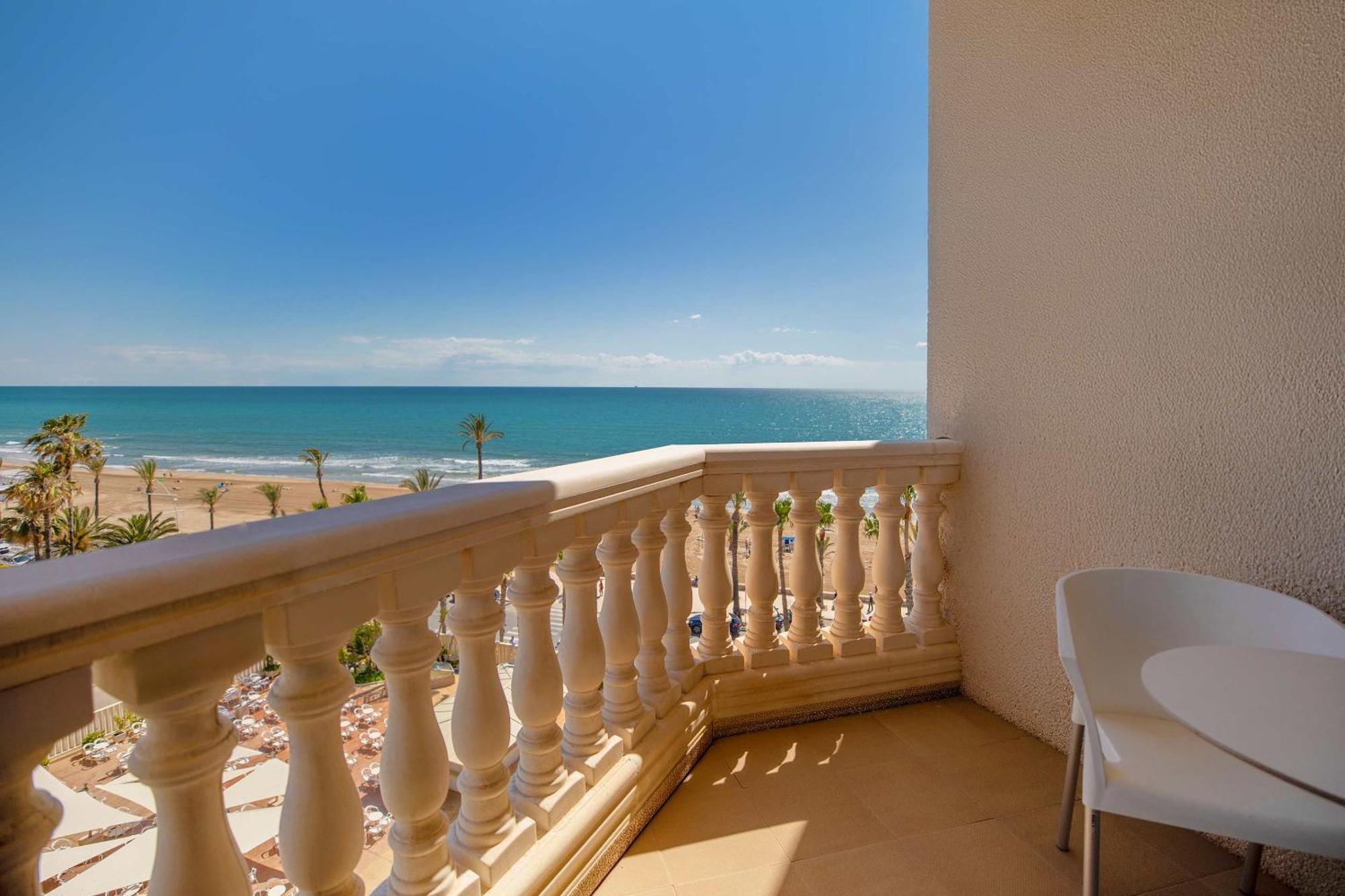 Hotel Servigroup Papa Luna Peñíscola Rom bilde