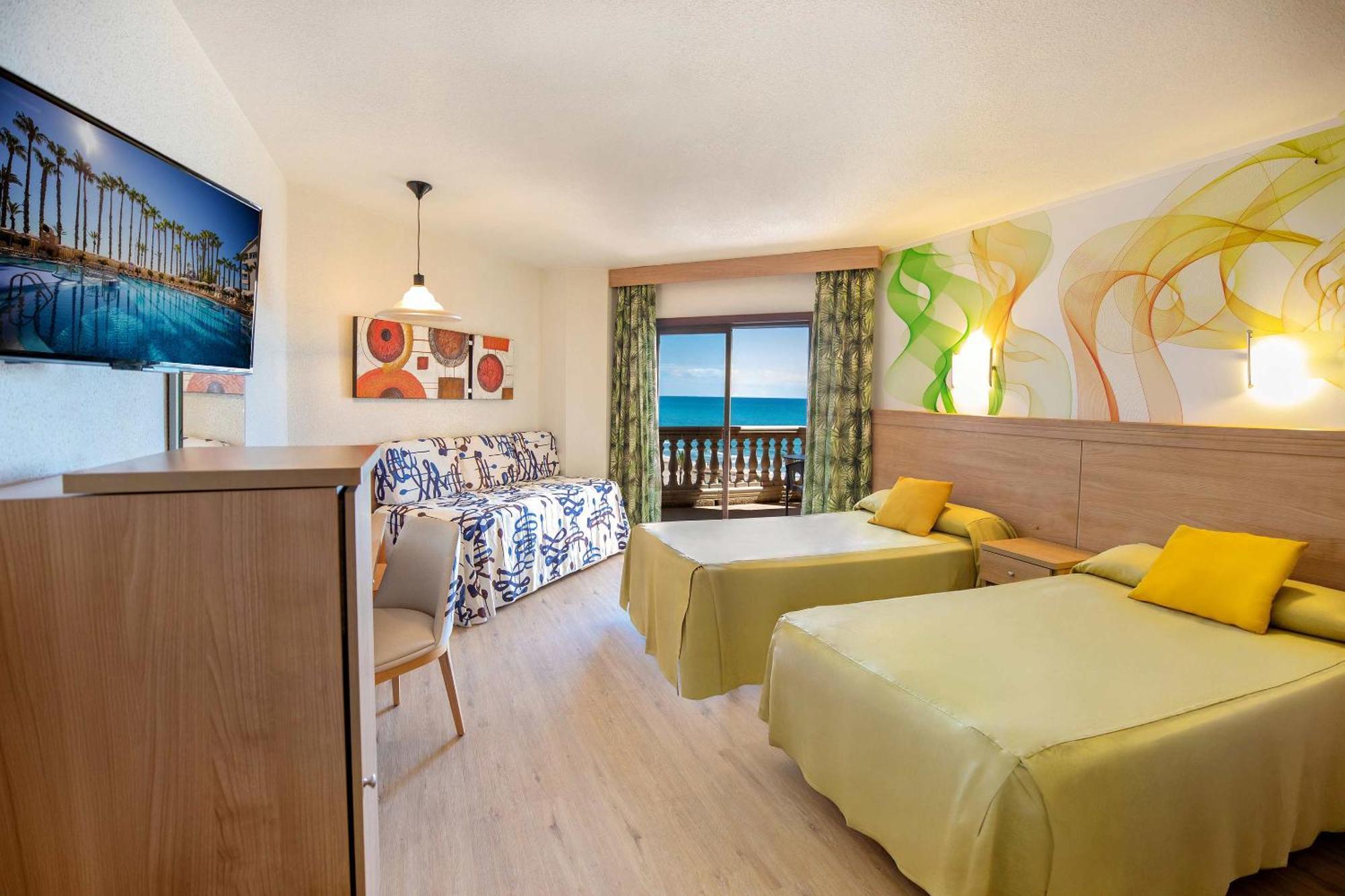 Hotel Servigroup Papa Luna Peñíscola Rom bilde