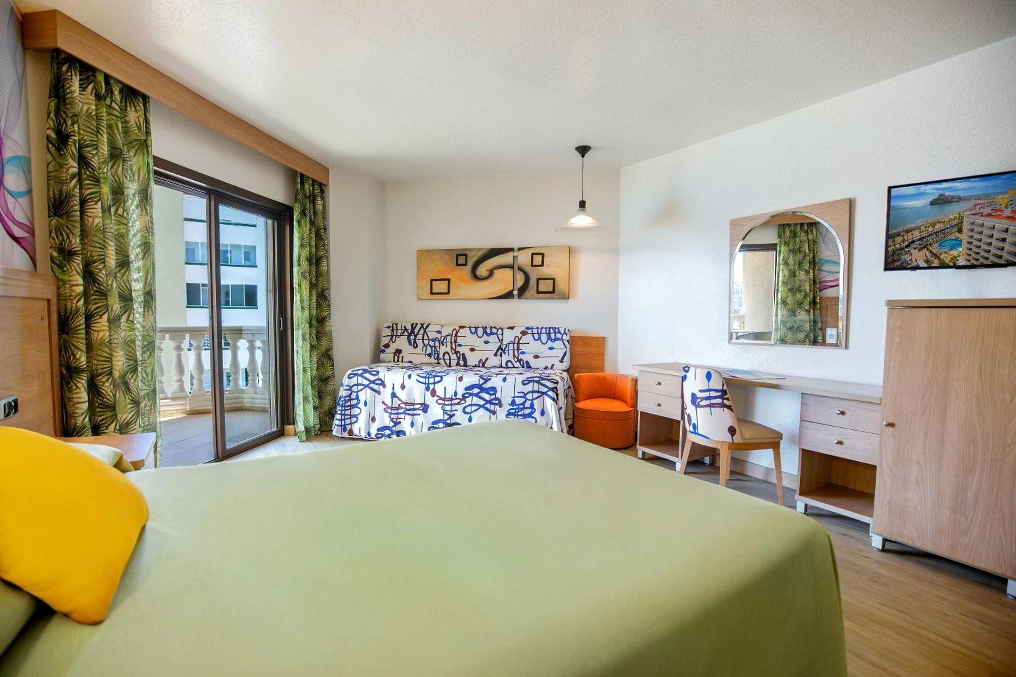 Hotel Servigroup Papa Luna Peñíscola Rom bilde