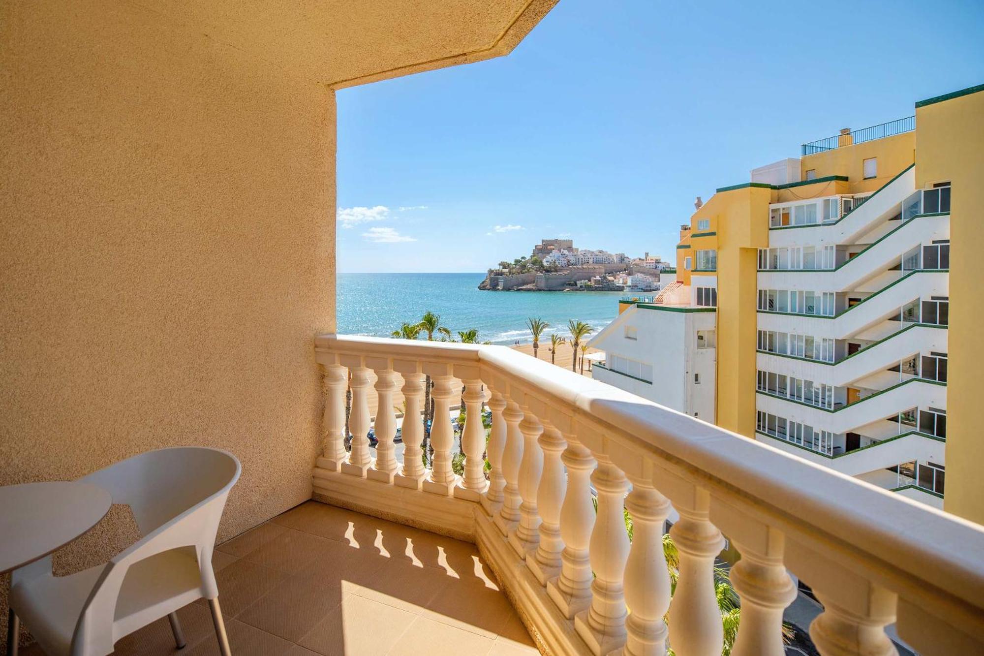 Hotel Servigroup Papa Luna Peñíscola Rom bilde