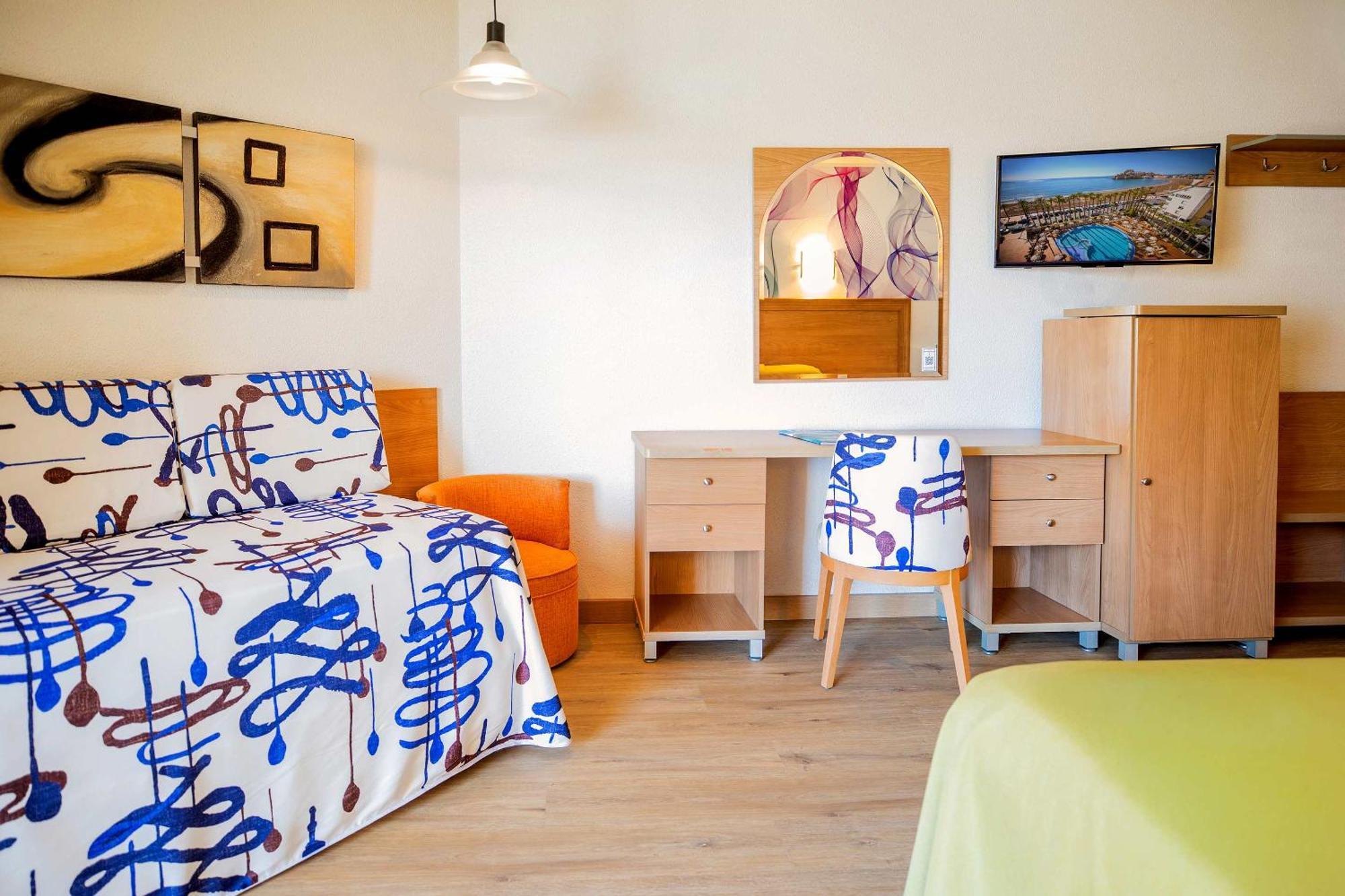 Hotel Servigroup Papa Luna Peñíscola Rom bilde