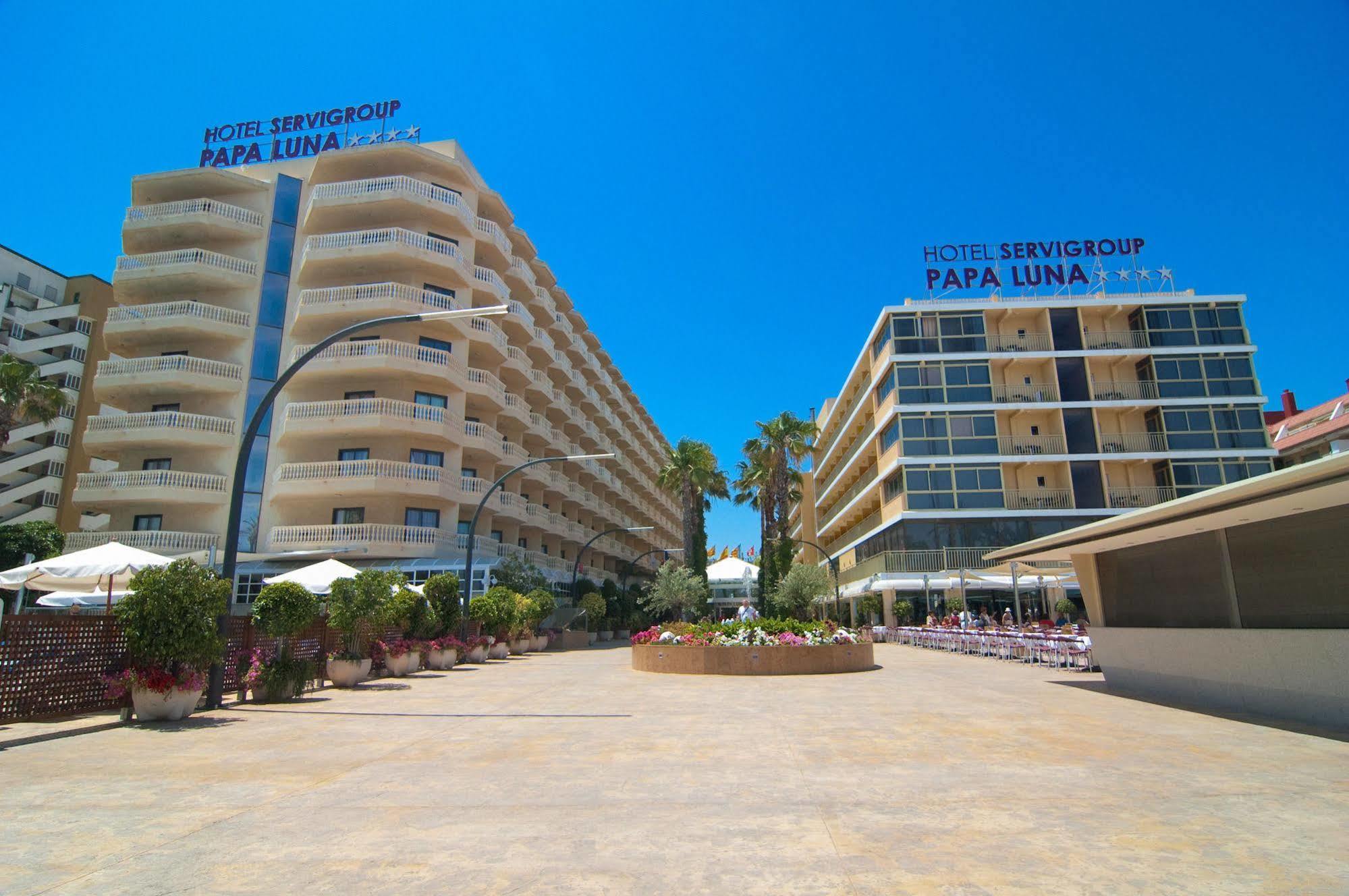 Hotel Servigroup Papa Luna Peñíscola Eksteriør bilde